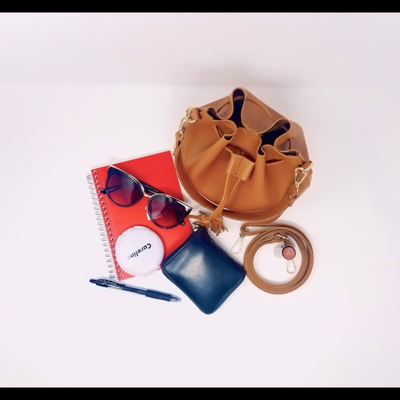 Drawstring Sling Bag - Picture 3 of 5